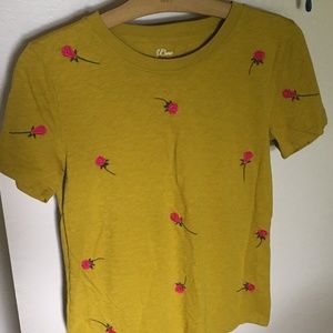 JCrew Summer Tee
